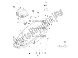 Helmet huosing - Undersaddle