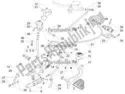 Control pedals - Levers