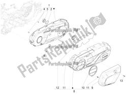 Crankcase cover - Crankcase cooling