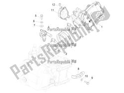 Throttle Body - Injector - Induction Joint