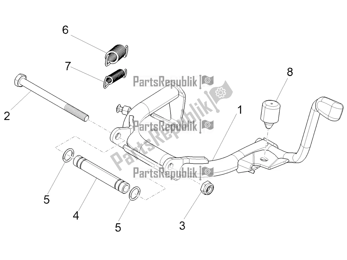 Toutes les pièces pour le Des Stands du Piaggio MP3 400 2022
