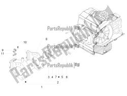 unidade de pino cilindro-pistão-pulso