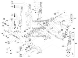 forcella / tubo sterzo - unità cuscinetto sterzo
