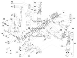 Fork/steering tube - Steering bearing unit