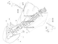 Front headlamps - Turn signal lamps