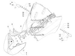 Front headlamps - Turn signal lamps