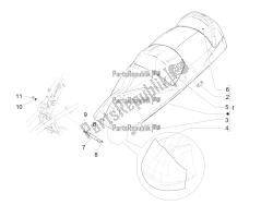 zadel / stoelen