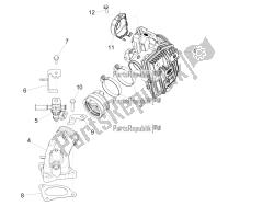 Throttle Body - Injector - Induction Joint