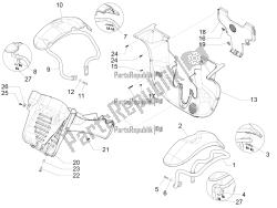 Wheel huosing - Mudguard