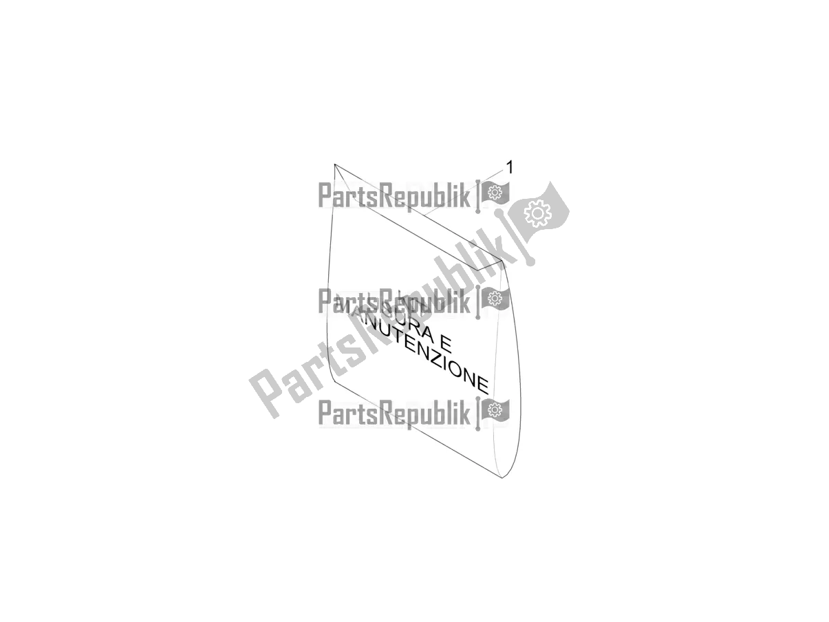 Tutte le parti per il Commercial Kits del Piaggio MP3 500 LT Sport-Business 2016