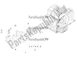 Cylinder-piston-wrist pin unit