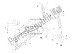 Rear suspension - Shock absorber/s