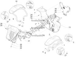 Wheel huosing - Mudguard