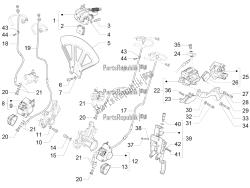 Brakes pipes - Calipers (ABS)