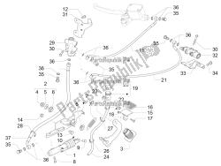 Control pedals - Levers