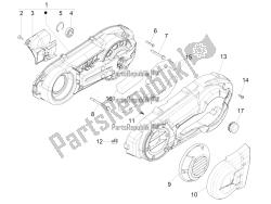 Crankcase cover - Crankcase cooling