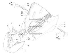 Front headlamps - Turn signal lamps