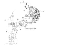 Throttle Body - Injector - Induction Joint