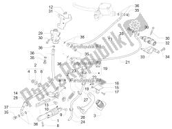 Control pedals - Levers