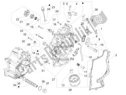 Flywheel magneto cover - Oil filter