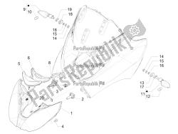 Front headlamps - Turn signal lamps