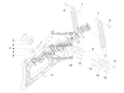 Rear suspension - Shock absorber/s