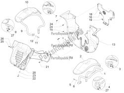 Wheel huosing - Mudguard