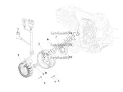 Flywheel magneto