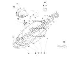 Helmet huosing - Undersaddle