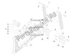 Rear suspension - Shock absorber/s