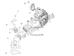 Throttle Body - Injector - Induction Joint