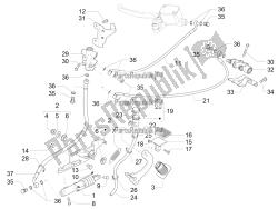 Control pedals - Levers