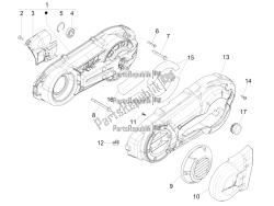 Crankcase cover - Crankcase cooling