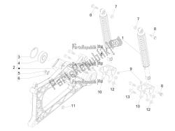 Rear suspension - Shock absorber/s