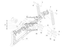 suspension arrière - amortisseur / s