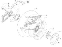 ruota posteriore