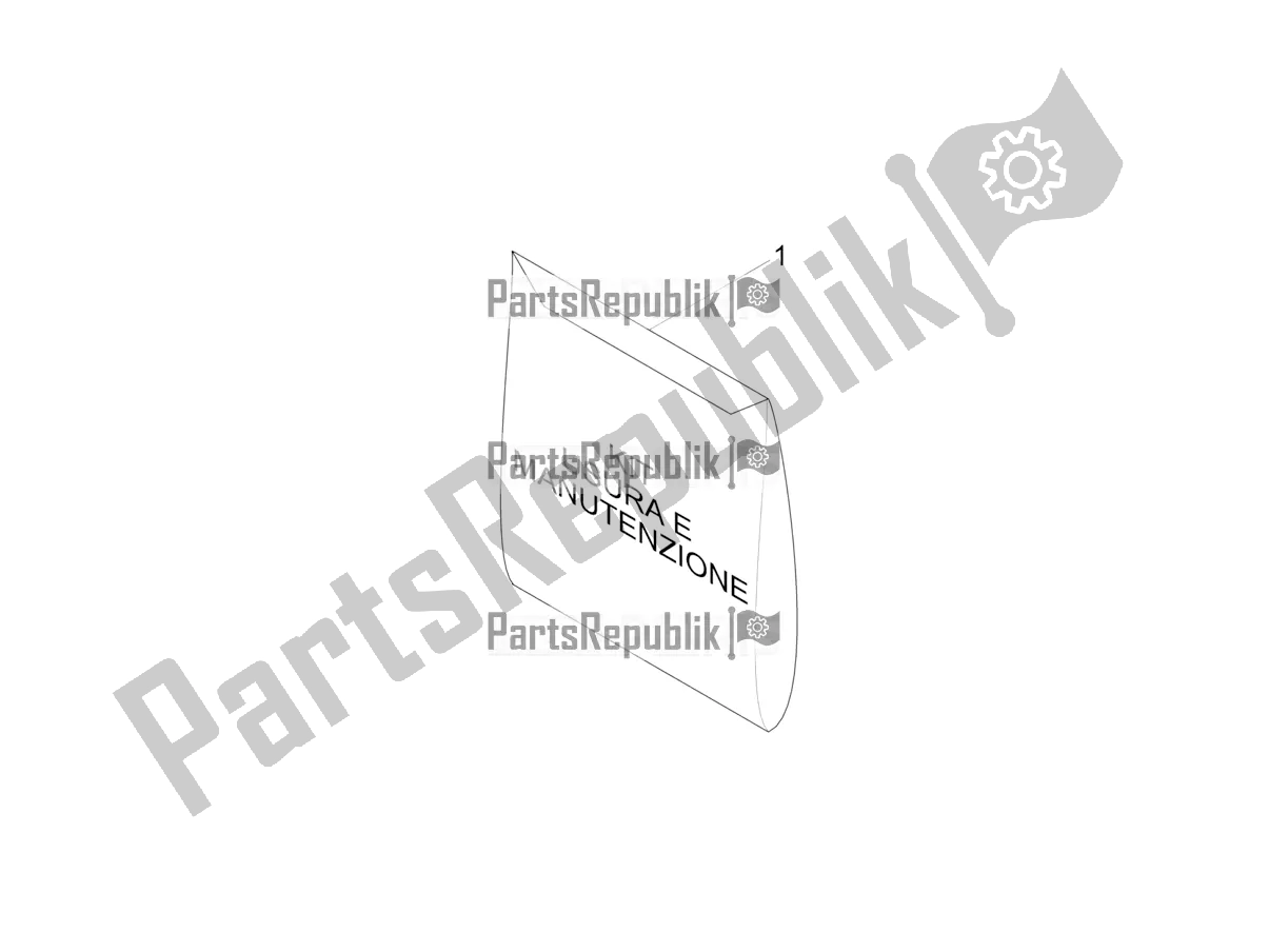 Tutte le parti per il Commercial Kits del Piaggio MP3 500 LT Sport-Business ABS 2018