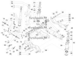 Fork/steering tube - Steering bearing unit