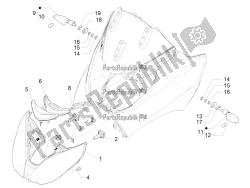 Front headlamps - Turn signal lamps