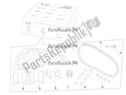 Complete Wear And Maintenance Kit