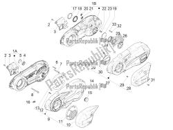 Crankcase cover - Crankcase cooling