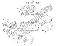 Crankcase cover - Crankcase cooling