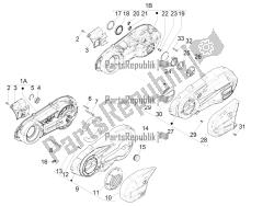 Crankcase cover - Crankcase cooling