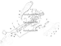 Anti-percolation system