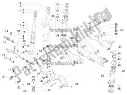 Fork/steering tube - Steering bearing unit