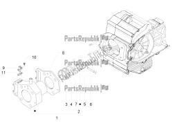 Cylinder-piston-wrist pin unit