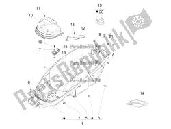 Helmet huosing - Undersaddle