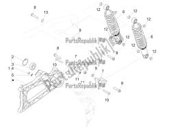 suspension arrière - amortisseur / s