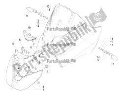 Front headlamps - Turn signal lamps