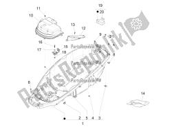 Helmet huosing - Undersaddle